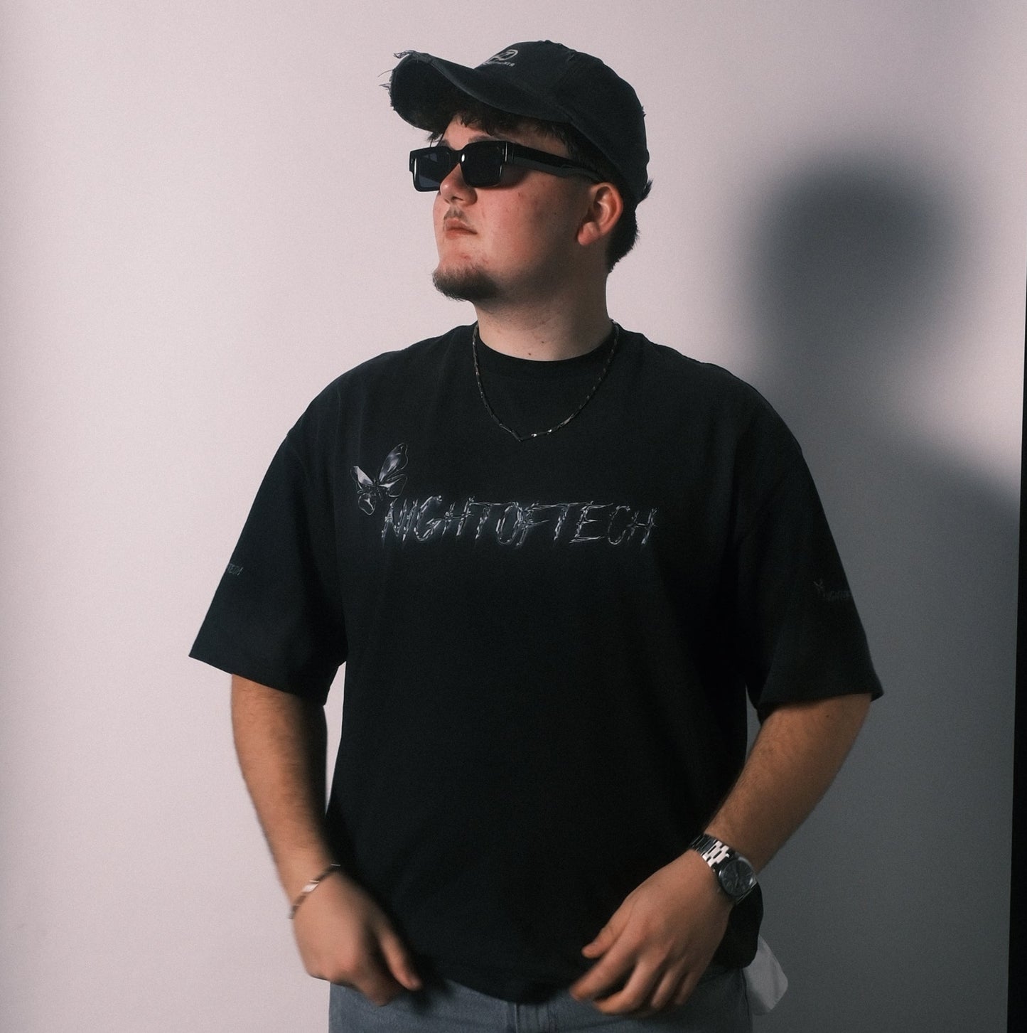 🦋 Schmetterling Nightoftech T-shirt