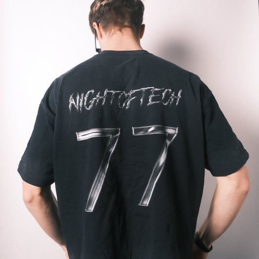 Nightoftech 77 T-Shirt Oversized