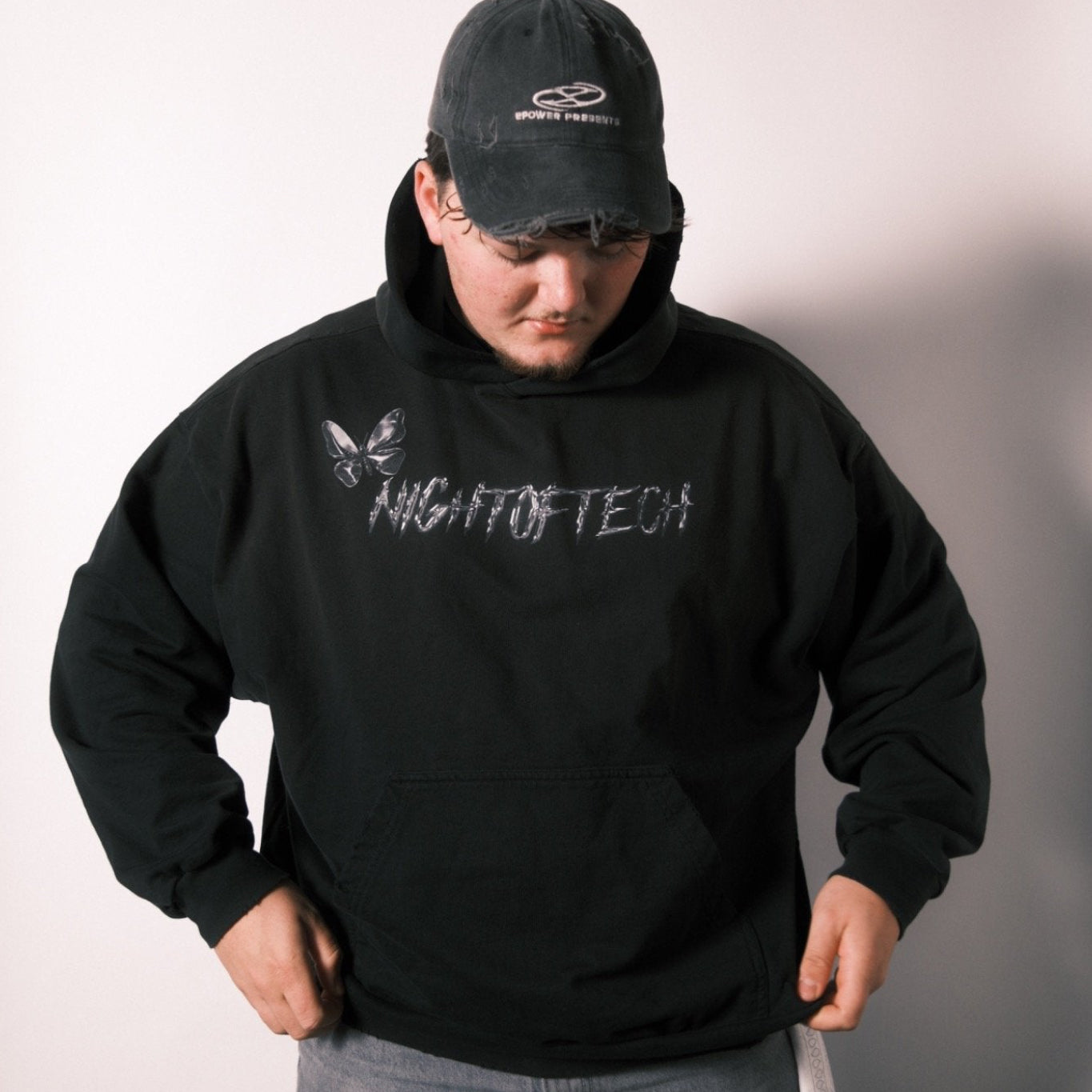 🦋 Schmetterling Hoodie Oversize