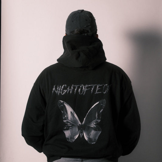 🦋 Schmetterling Hoodie Oversize