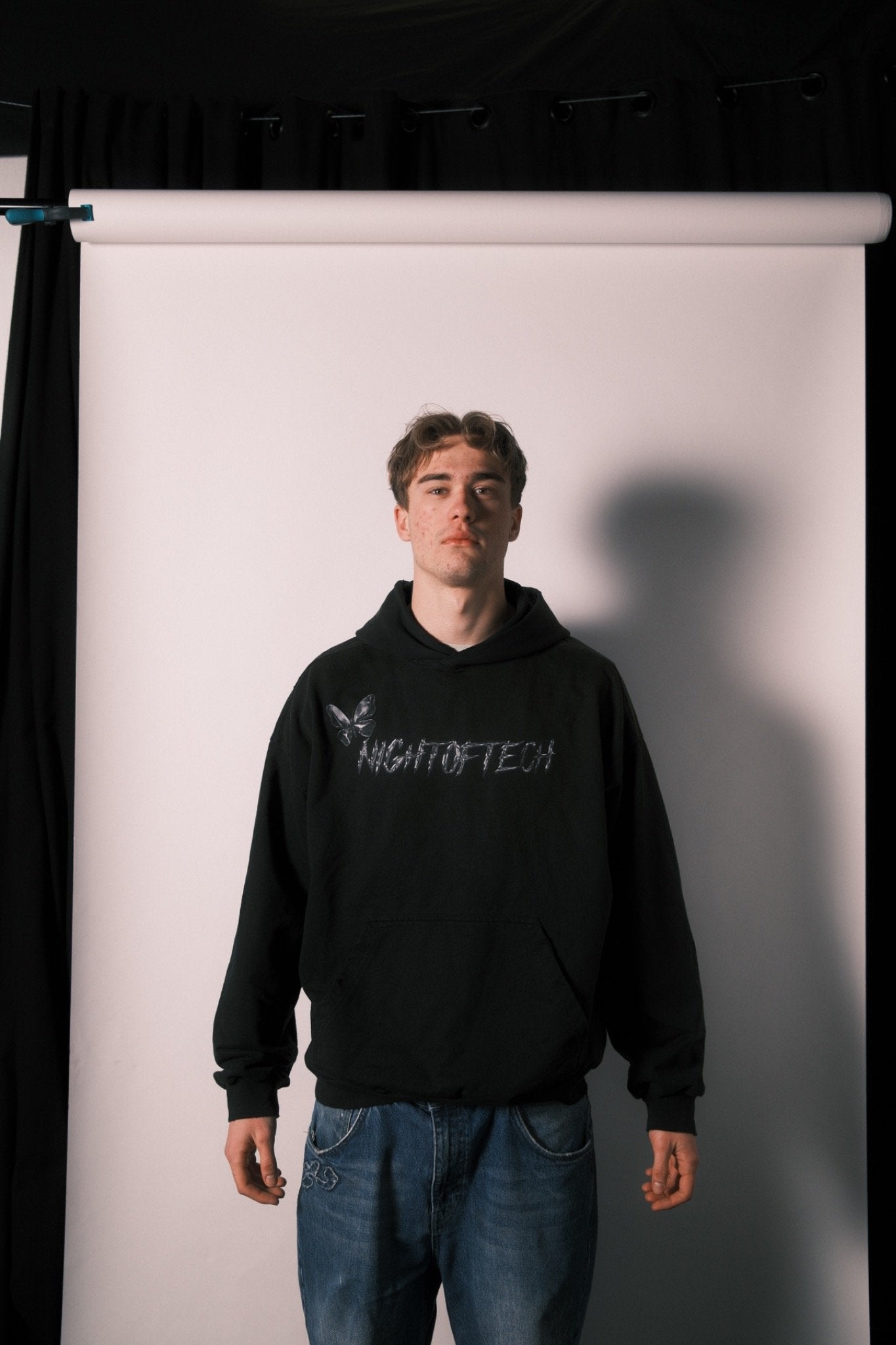 🦋 Schmetterling Hoodie Oversize