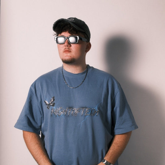 Thunder  Basic Oversized T-shirt Nightoftech