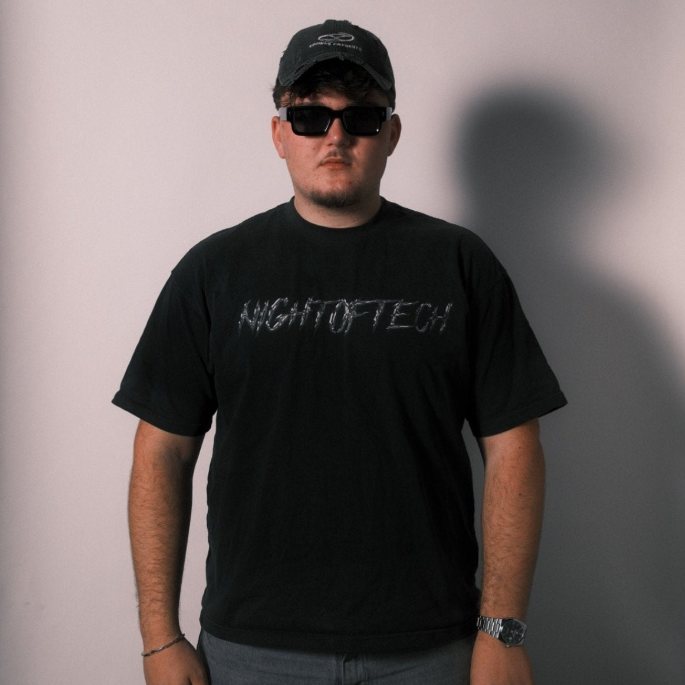 Nightoftech 77 T-Shirt Oversized